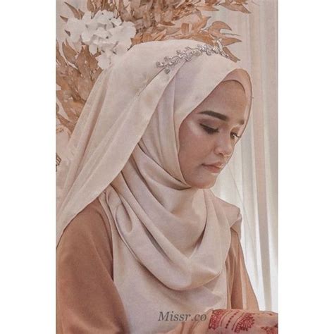 Crown Headband Tiara Pengantin Nikah Tunang Simple Ready Malaysia Lazada