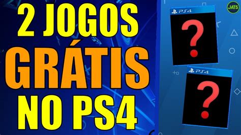 2 NOVOS JOGOS GRÁTIS NO PS4 PARA SEMPRE E SEM PS PLUS 1 JOGO GRÁTIS