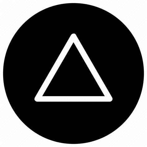 triangle shape icon   iconfinder  iconfinder