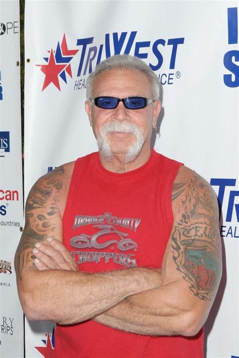 Paul Teutul Sr American Chopper Custom Motorcycles Cars And