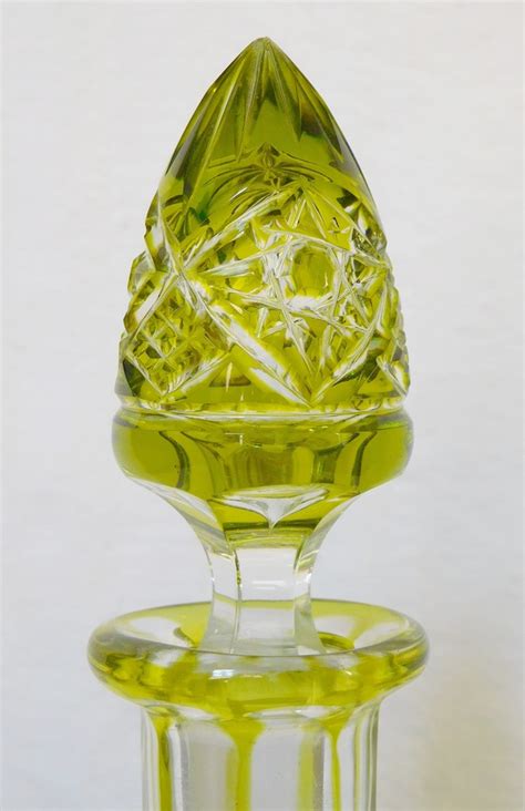 Carafe Liqueur Verte Lagny