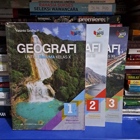 Jual Buku Bekas Original Geografi Kelas Sma Kurikulum Revisi