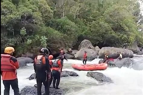 Basarnas Hentikan Pencarian Anggota Babinsa Hilang Terseret Arus Saat