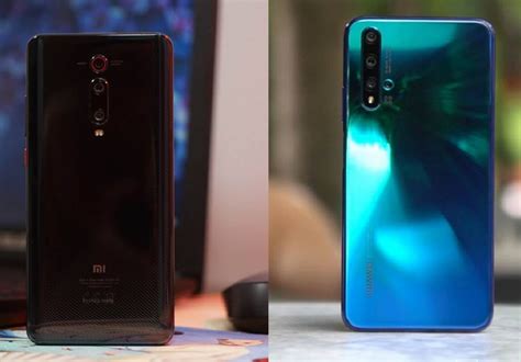 Xiaomi Mi 9t Pro Vs Huawei Nova 5t Specs Comparison