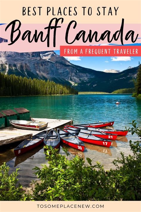 Where To Stay In Banff National Park Guide To Best Places To Stay In