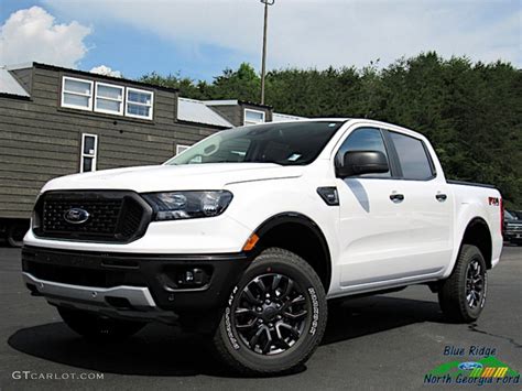 2019 Oxford White Ford Ranger Xlt Supercrew 4x4 133554008 Photo 4