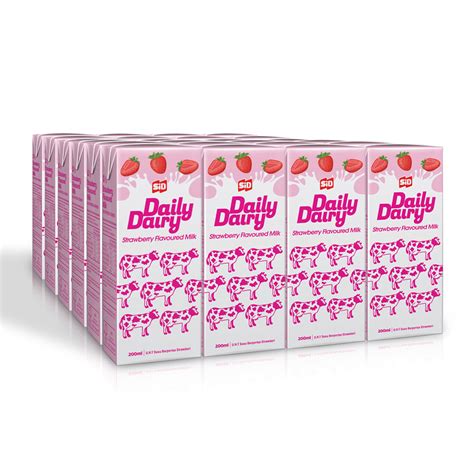 Strawberry Milk Sabah International Daires