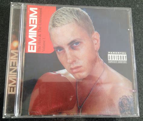 Eminem The Hits And Unreleased Volume 1 2002 Cd Discogs