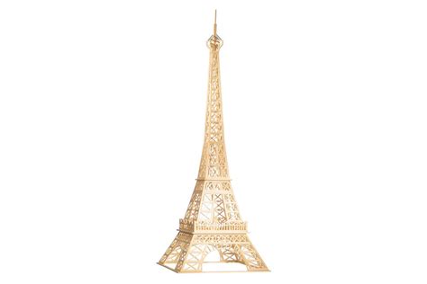 Eiffel Tower Matchstick Kit – LiveMoor