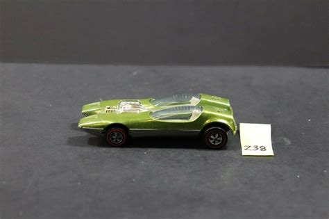 Vintage Original Redline Hot Wheels Antifreeze Lime Splittin Image Jb