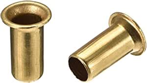 Amazon Uxcell Hollow Rivet Mm X Mm Through Hole Copper Hollow