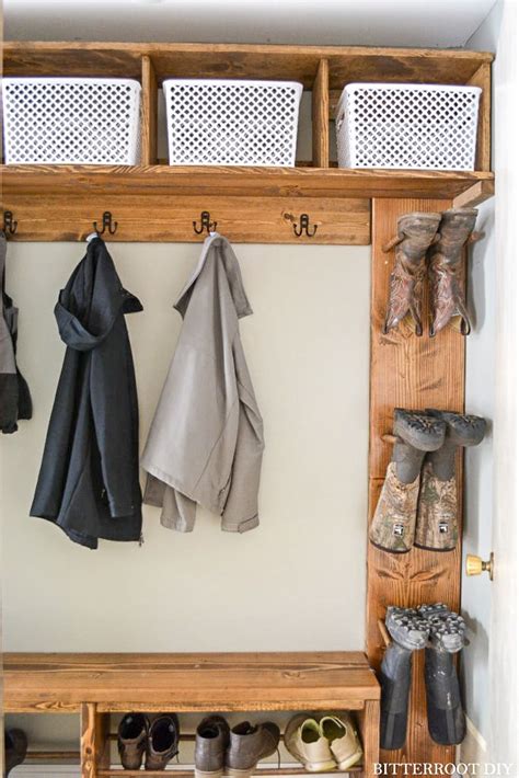 Mudroom Storage Cubbies Free Plans In 2020 Mud Room Storage Laundry Room Storage Shelves