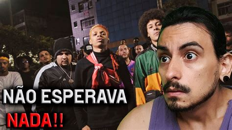 UM RAPPER DE DIREITA REAGE A TDF 1 Jotapê Magrão Prado Ruas de