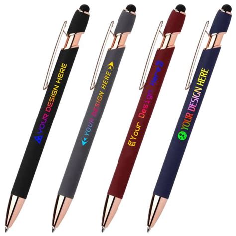 Ellipse Softy Rose Gold Classic W Stylus Colorjet