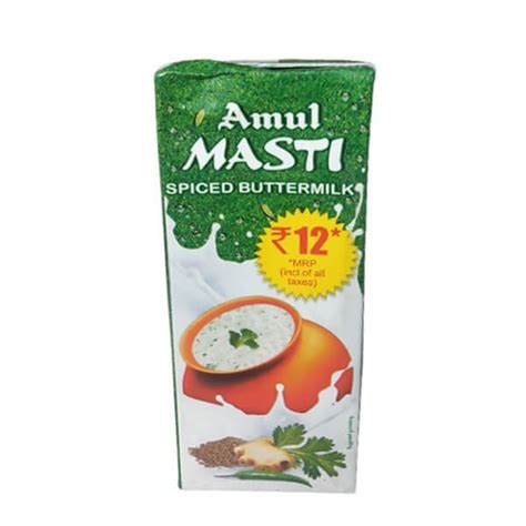 Amul Masti Buttermilk Packaging Size 180 Ml At Rs 12 Piece In