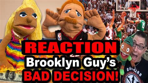 Sml Movie Brooklyn Guy S Bad Decision Reaction Youtube