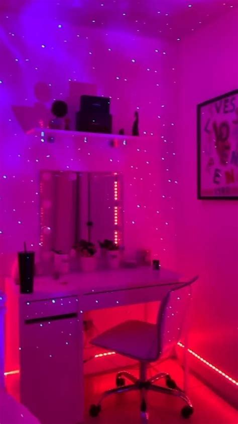 → Quarto Neon 【dicas Fantásticas Para Fazer A Decoração】 Decoración De Unas Ideas Decoracion