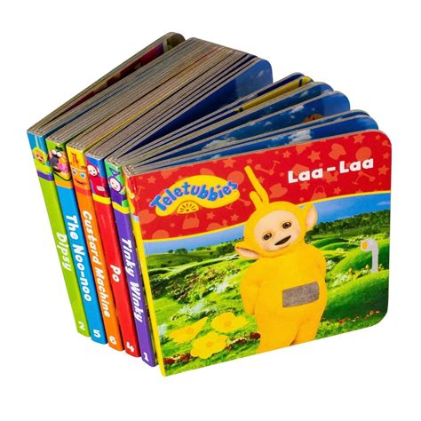 Teletubbies Pocket Library 6 Book Collection Ages 0 5 Board Books — Books2door