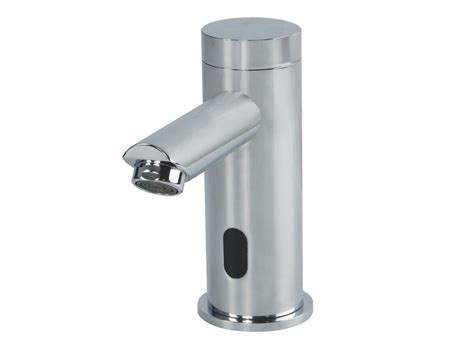 Basin Sensor Tap Mains Operated Chrome Plated Star