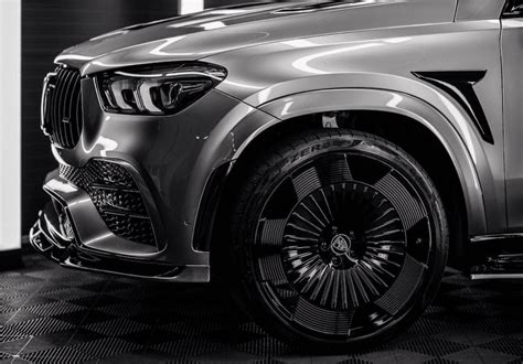 This Larte Design Mercedes Gle Looks Like A Fierce Monster