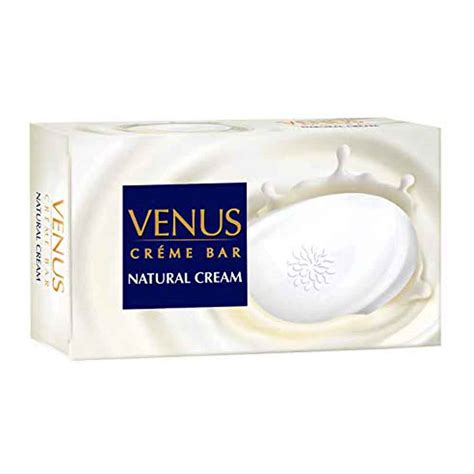 Venus Creme Bar Natural Bar Soap Pack Of X G Town Tokri