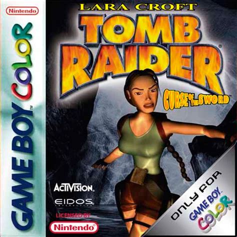 TOMB RAIDER CURSE OF THE SWORD GBC European Version Retrokingbox