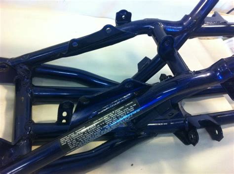 Buy 2007 suzuki ltr 450 ltr450 frame chassis CHERRY oem in California, US, for US $499.99