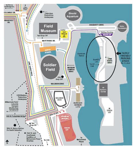 Soldier Field Parking Lot Seating Chart | CloseSeats.com