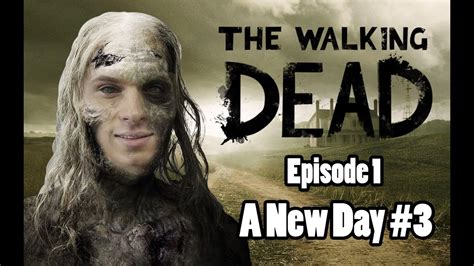 The Walking Dead Episode 1 A New Day 3 Youtube