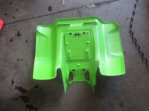 86 89 Honda Trx250r Trx 250r Maier Rear Fender Green Ebay