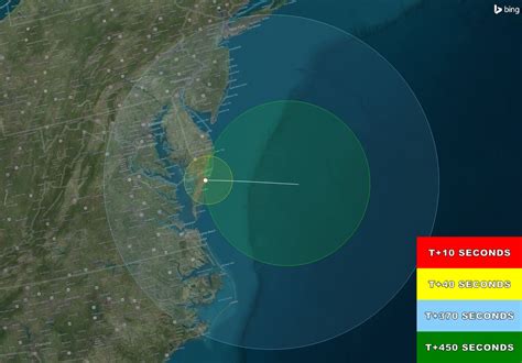 Nasa Rocket Launch May Spawn Glowing Clouds Off Us East Coast Wednesday