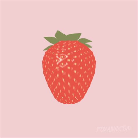 Falling Strawberries S Get The Best  On Giphy