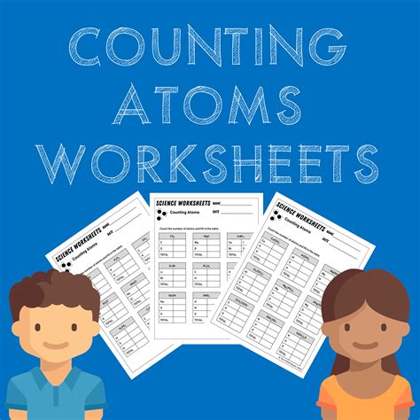 Counting Atoms Worksheets | Made By Teachers