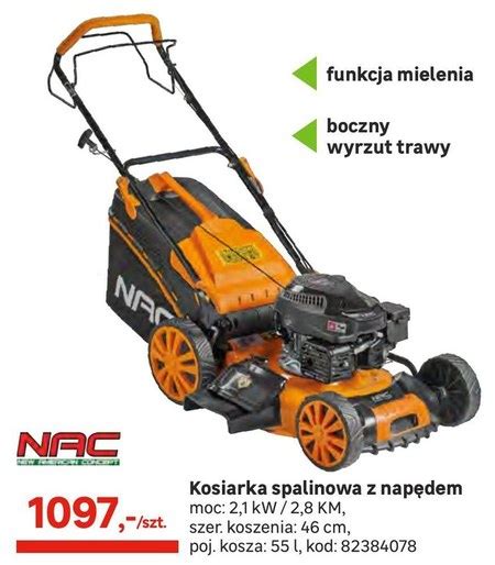 Kosiarka Spalinowa Nac Promocja Leroy Merlin Ding Pl