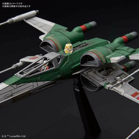 X Wing Fighter Modellbausatz Von Bandai Star Wars Episode Ix