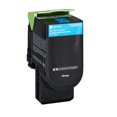 Lexmark B C Toner Cyan