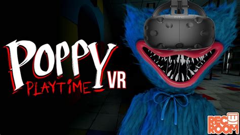 This New Vr Poppy Playtime Game Is Awesome Rec Room Vr Youtube