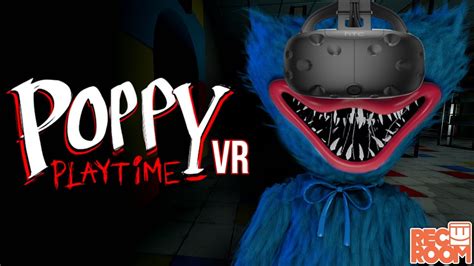 This NEW VR Poppy Playtime Game Is Awesome Rec Room VR YouTube