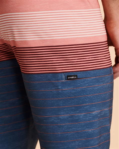 O NEILL HYPERFREAK HEIST Boardshort Swimsuit Stripes Bikini Village