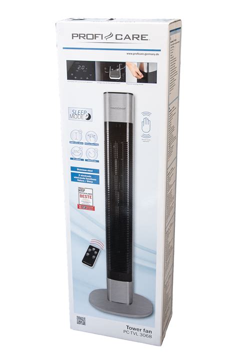 Sloupový stojanový ventilátor Profi-Care PC-TVL 3068 - ivatofi.cz