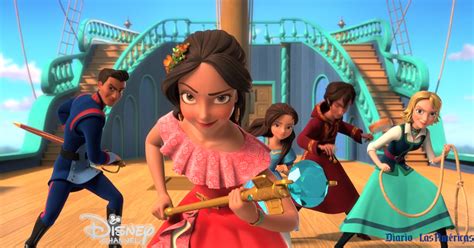 Disney Presenta La Primera Princesa Latina En La Serie Animada Elena Of Avalor