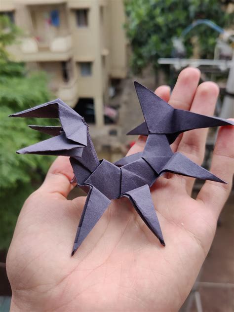 Origami Model Design Krill 🦐🦐 Rskychildrenoflight