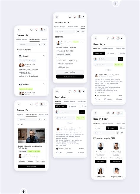 Recruitment Hr Platform Uiux Design Product Design Behance