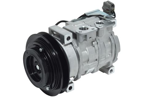 NEW ORIGINAL Denso Compressor 10S13C WITH CLUTCH SINGLE HINO TRUCK