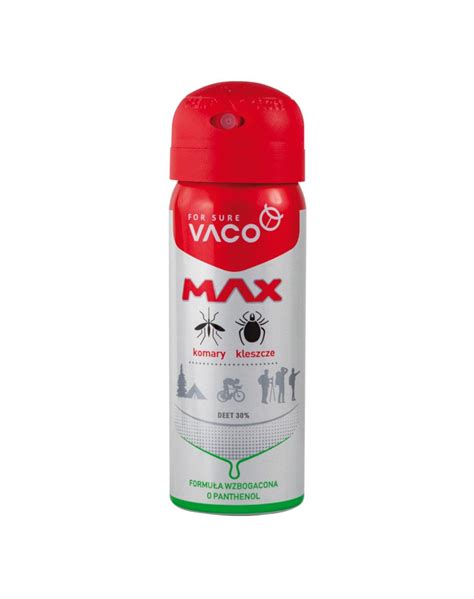 Vaco Spray Max Na Komary Kleszcze Meszki Z Panthenolem Ml Fera Pl