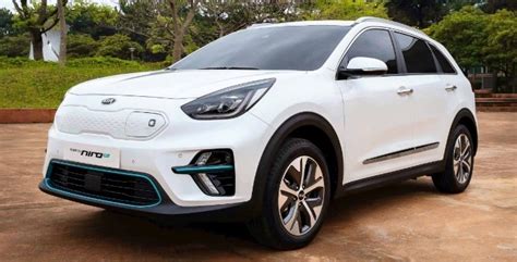 Este O Novo Autom Vel El Trico Da Kia O Niro Ev