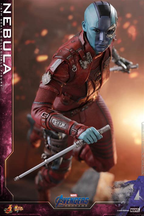Hot Toys Mms Avengers Endgame Nebula Hot Toys Complete Checklist