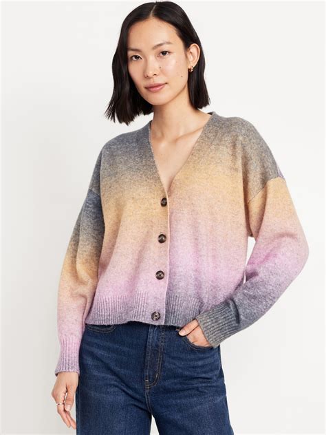 Womens Heavy Cardigan Sweaters Old Navy