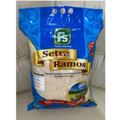 Jual Harga Oke7d7Cr Food Station Setra Ramos Premium Beras 5 Kg