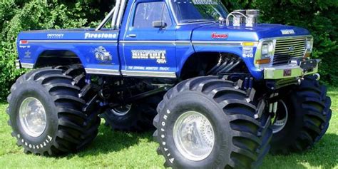 Atlanta Motorama To Reunite 12 Generations Of Bigfoot Monster Trucks